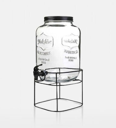 Glass Drink Dispenser