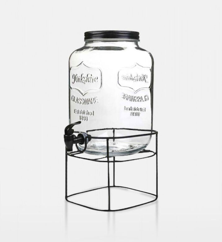 Glass Drink Dispenser