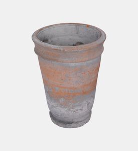 Edg Vintage Ceramic Round-base Vase, Packshot View