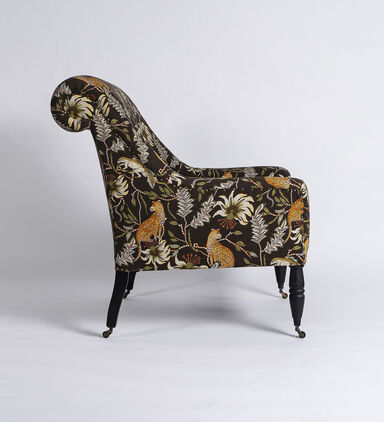Nala Jungle Print Arm Chair