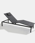 Dallas Textilene Sun Lounger