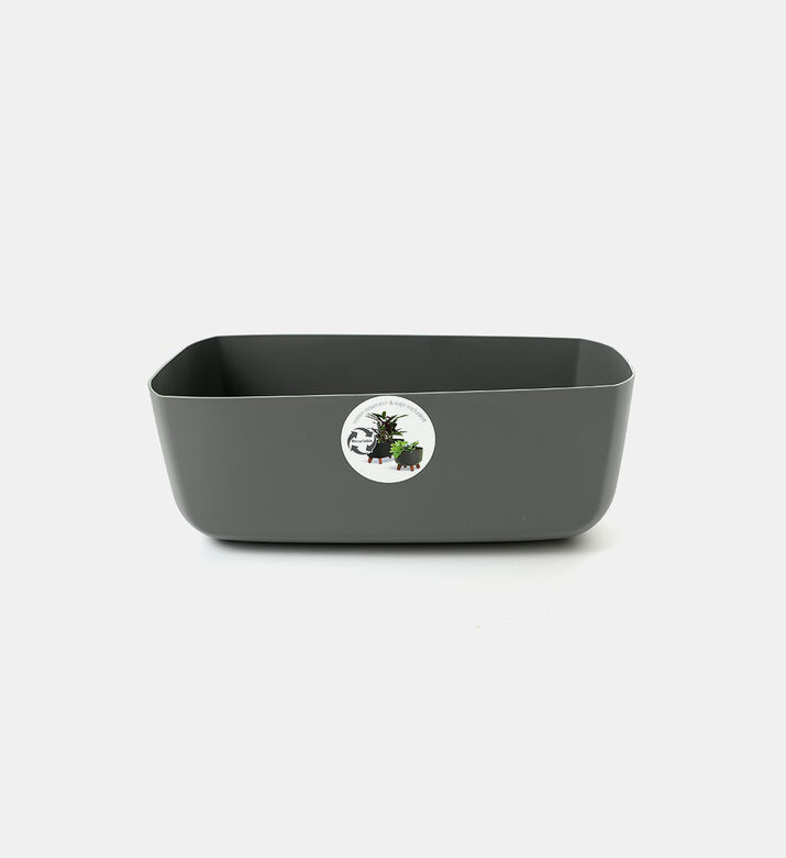 Footed Flower Pot