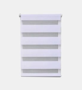 Luance Day-night Blind Curtain, White, 120x250-cm, Packshot View