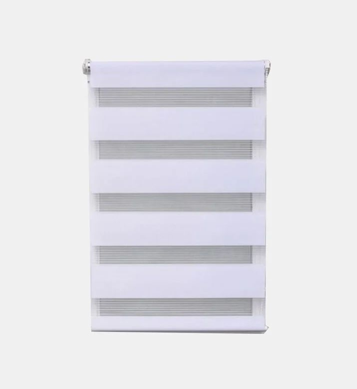 Luance Day-night Blind Curtain, White, 120x250-cm, Packshot View