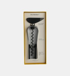 Atelier du Vin Chic Monsieur Stainless Corkskrew, Packshot View