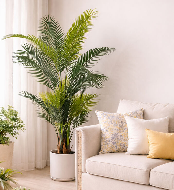 Home Deco and More Artificial Palm Tree, Packshot View