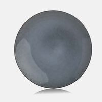 Ceramic Trimmed Dinner Plate