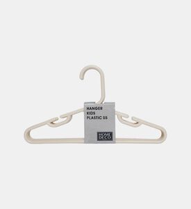 Home Deco and More Plastic Clothes Hangers Set, Packshot View