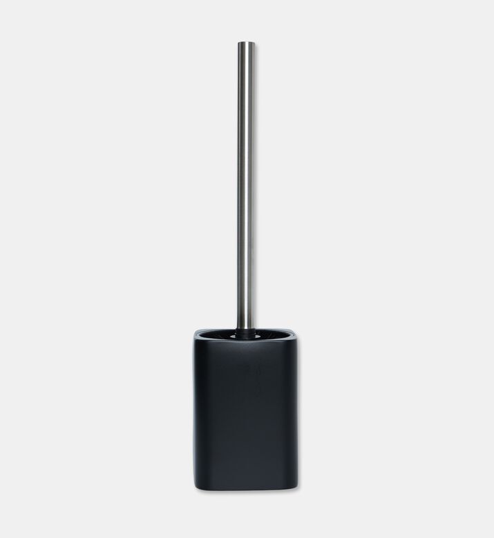 Home Deco and More Powder Coated Square Toilet Brush - 9.0x38.4 Cm, Packshot View
