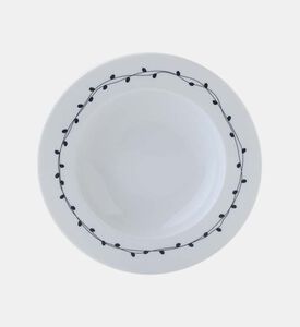 Alain Porcelain Soup Plate