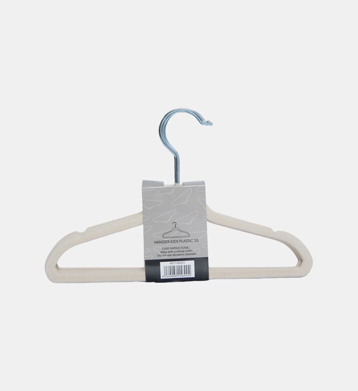 Home Deco and More Plastic Kids Clothes Hanger, Packshot View