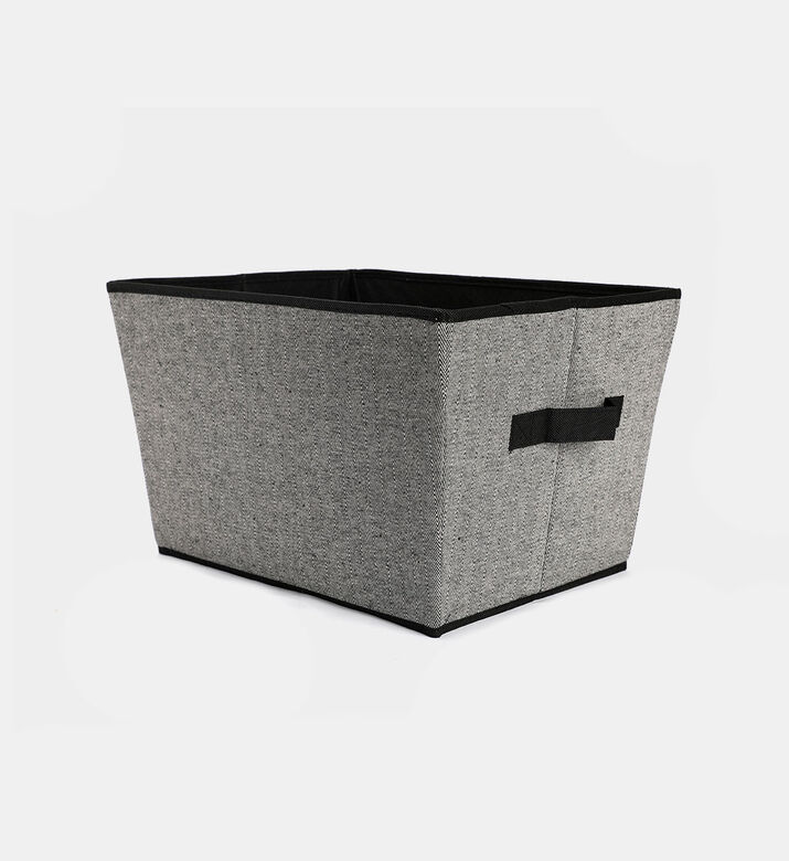 Cotton Collapsible Storage Box
