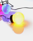 Multicolor 10-led Bulb Chain