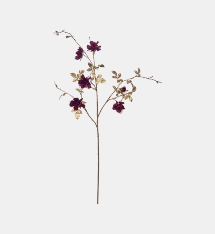 Artificial Rose Flower Curve Branch