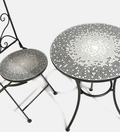 Paros Mosaic Bistro Set