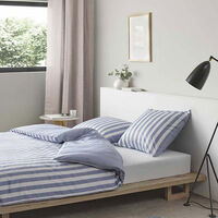 Striped Bed 2-piece Bed Set