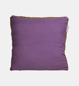 Kersten Graphic-print Square Cushion, Packshot View