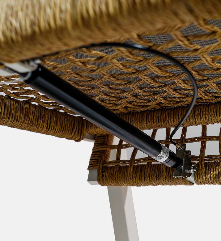 Como Armchair Foot Stool Set