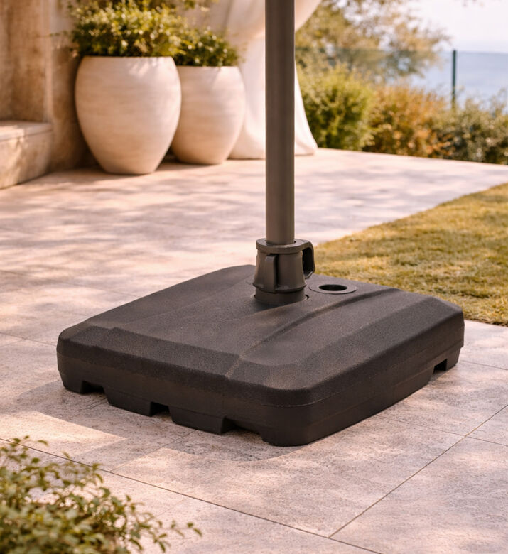 Home Deco and More Lian Side Shade Base, Packshot View