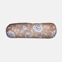 Neckroll Indian Roses Fabric Cushion