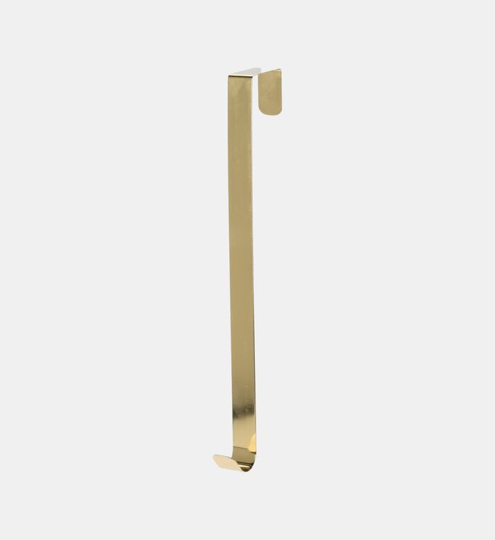 Home Deco and More Wreath Hanger 29cm Gold Clr, Packshot View