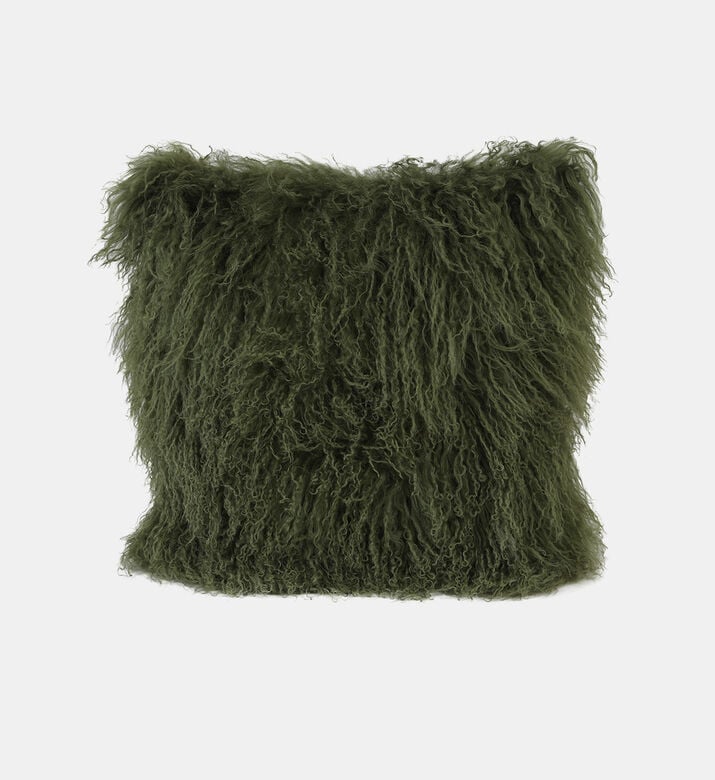 Elvine Tibetan Lamb Fluffy Filled And Vaccumed Cushion