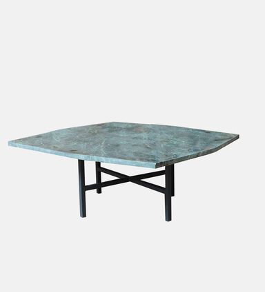 Parson Marble Iron Coffee Table