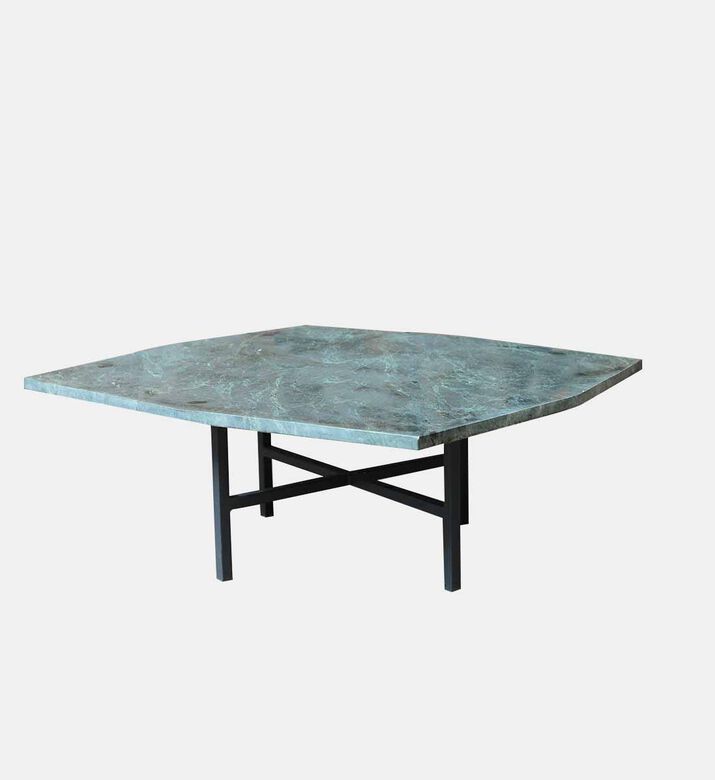 Parson Marble Iron Coffee Table