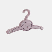 Kids Cloth Hangers 4-piece Set