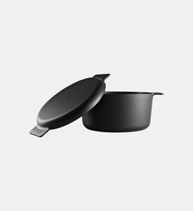 Eva Solo Pot Nordic Kitchen, Black, 26-cm, Packshot View