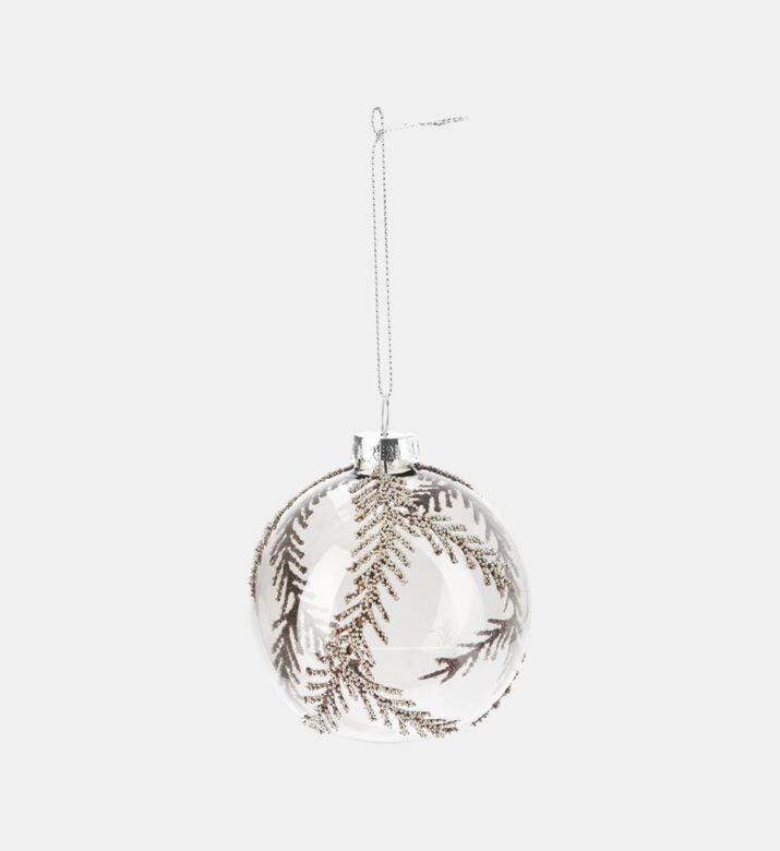 Home Deco and More Xmas Ball Grey, Packshot View