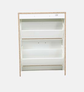 Keep Calm Two Doors Shoes Cabinet