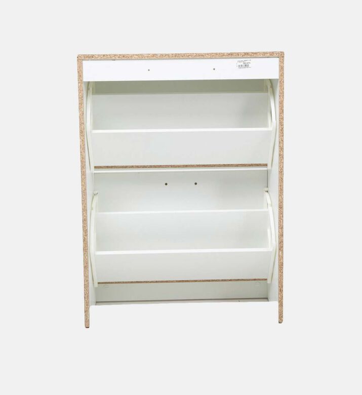Keep Calm Two Doors Shoes Cabinet