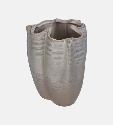 Ceramic Waves-shape Planter