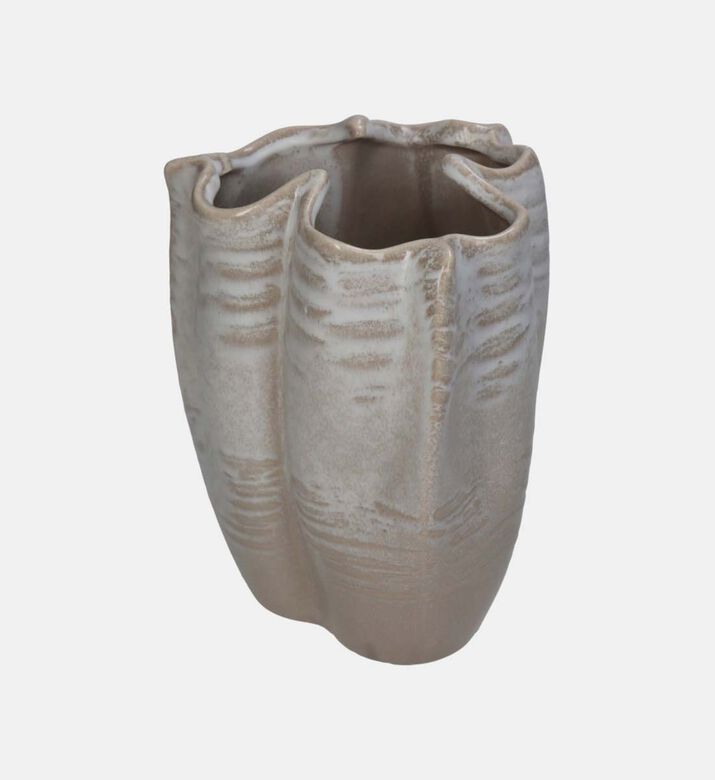Ceramic Waves-shape Planter