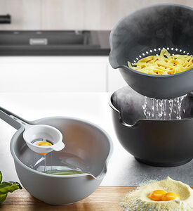 Gefu Preparo 4-piece Bowl Set, Packshot View