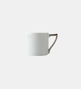 Guy Degrenne Porcelain Espresso Coffee Cup, Packshot View