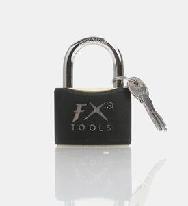 Home Deco and More General Purpose Metal Padlock, Packshot View