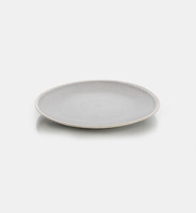 Home Deco and More Ceramic Gradient Round Plate, Packshot View