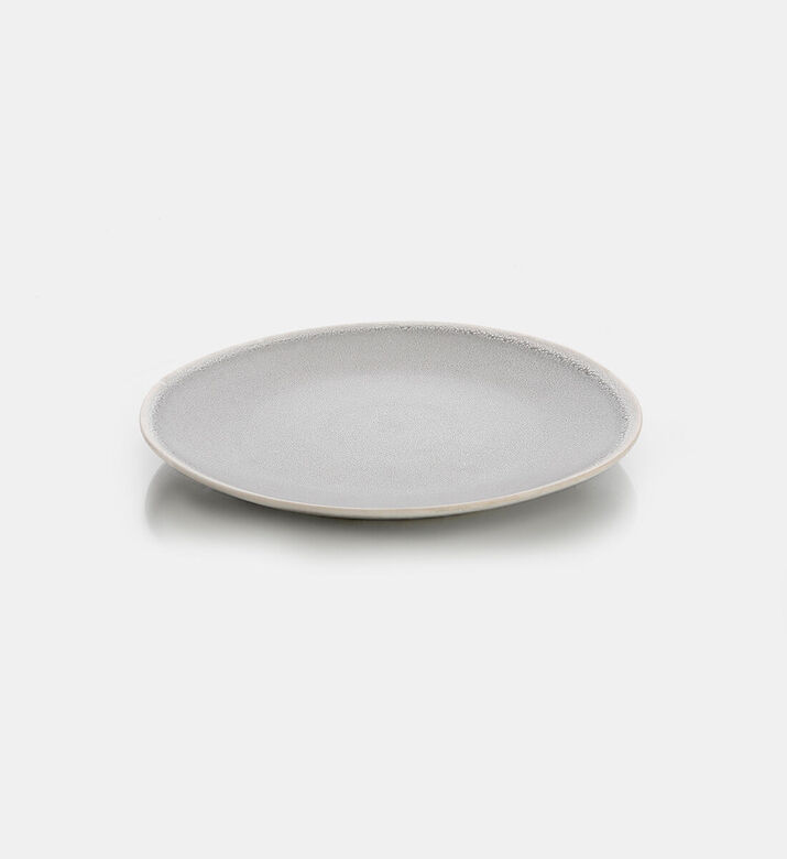 Home Deco and More Ceramic Gradient Round Plate, Packshot View