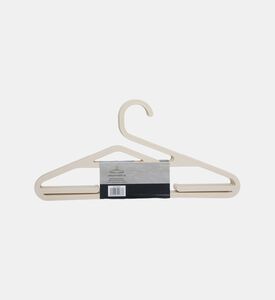 Home Deco and More Plastic Clothes Hanger, Packshot View