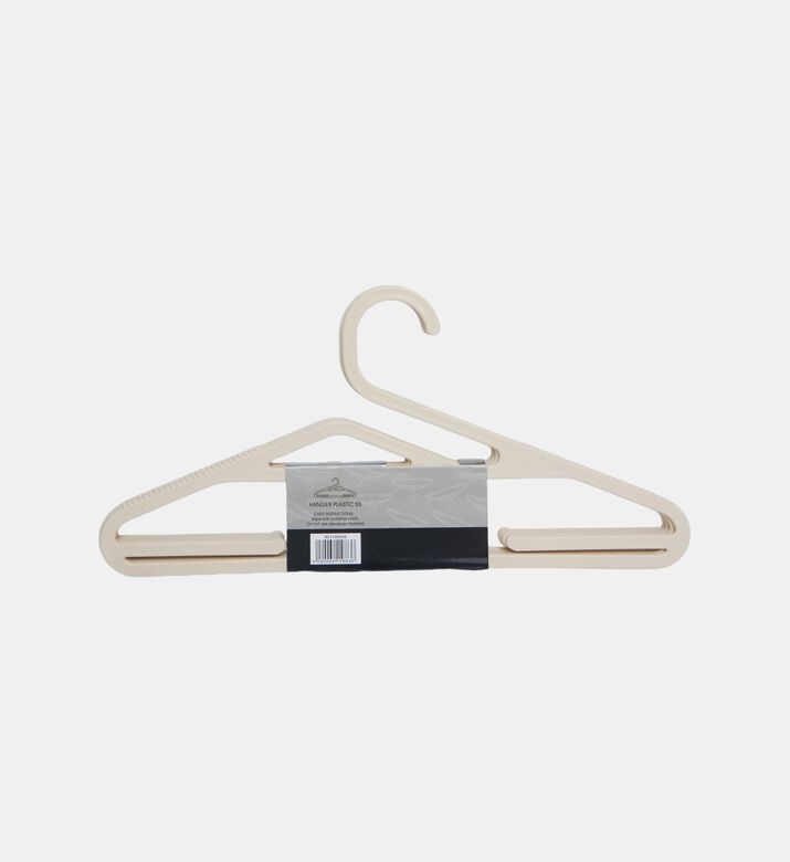 Home Deco and More Plastic Clothes Hanger, Packshot View