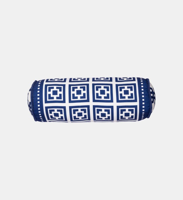 Moroccan-inspired Cylindrical Cushion