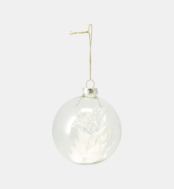Home Deco and More Xmas Ball Glass, Packshot View