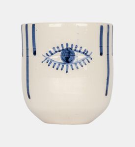 Nour Bougie Chancia Ceramic Pot Candle, Packshot View