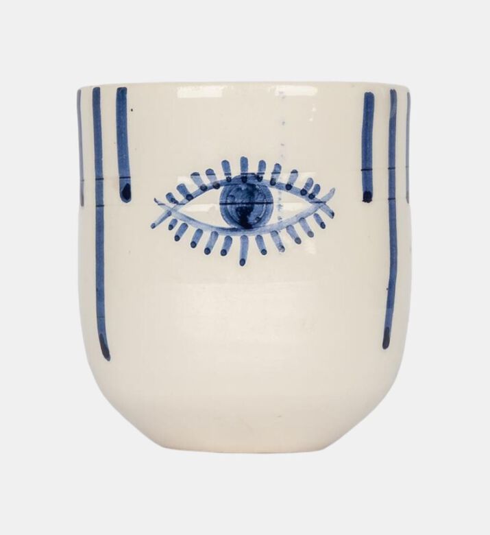 Nour Bougie Chancia Ceramic Pot Candle, Packshot View