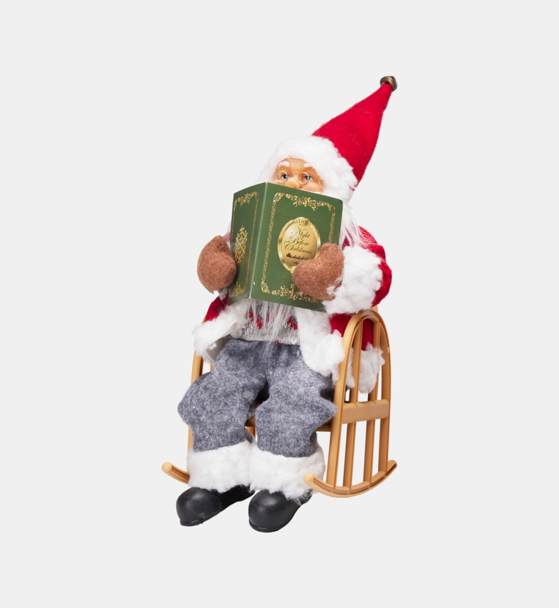Led Santa Claus Figurine
