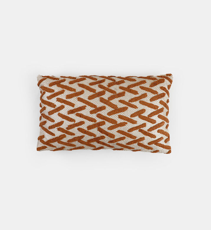 Home Deco and More Stacy Cotton Square Cushion, Packshot View