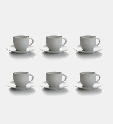 Round Porcelain Saucer Tea Cup