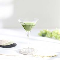 Woven Cotton Coaster 4-piece Set